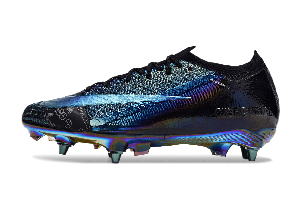 Chuteira Nike Mercurial vapor 16 Air Zoom Ultra TRAVA MISTA + MEIA E BOLSA