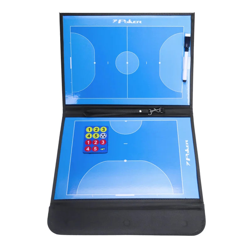 PRANCHETA QUADRA TÁTICA FUTSAL COM IMÃ E CANETA