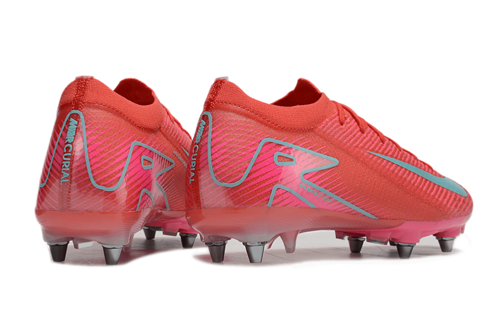 Chuteira Nike Mercurial vapor 16 Air Zoom Ultra TRAVA MISTA + MEIA E BOLSA