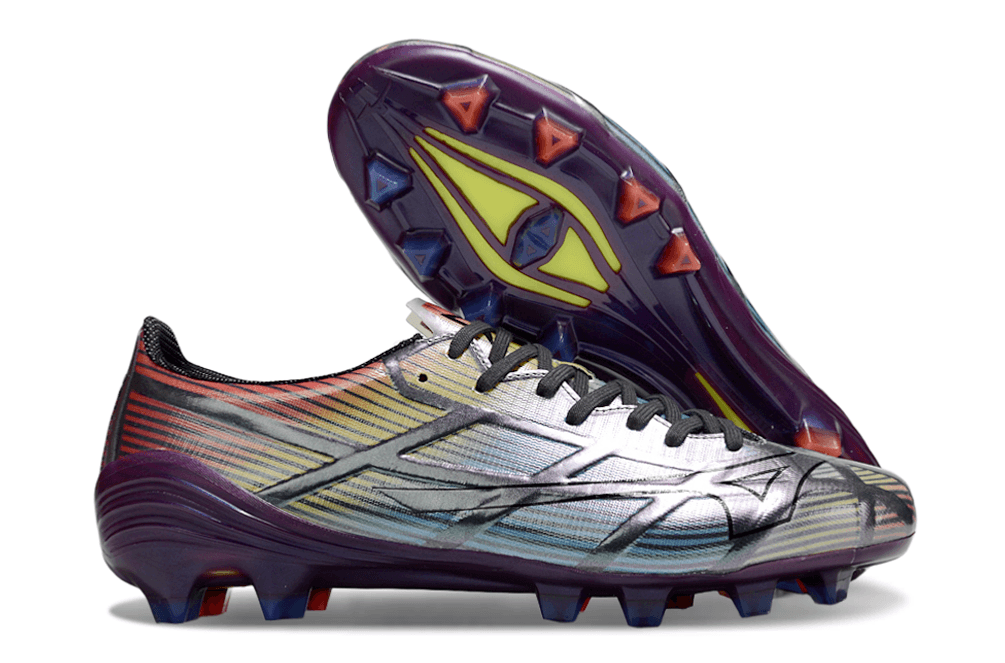 Chuteira Campo Mizuno Alpha Made in Japan Tease Edition