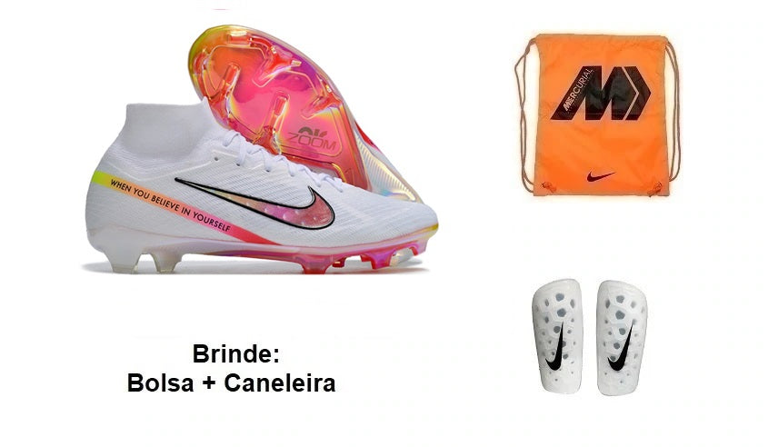 NIKE AIR ZOOM MERCURIAL SUPERFLY 9 (FG) INFANTIL