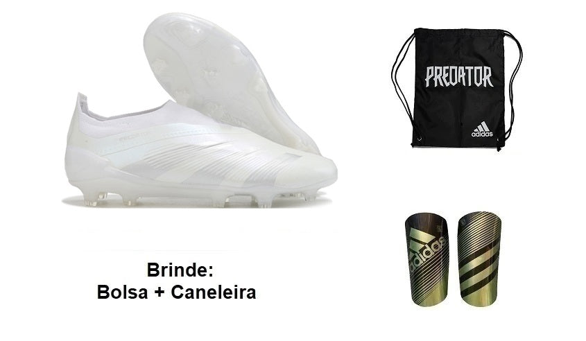 ADIDAS PREDATOR LACELESS TONGUE (FG)