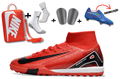 Chuteira society Nike Mercurial Superfly 10 Air Zoom Ultra PRO TF + BRINDES