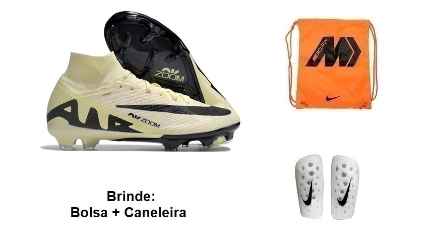 NIKE AIR ZOOM MERCURIAL SUPERFLY 9 (FG) INFANTIL