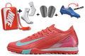 Chuteira society Nike Mercurial Vapor 16 Air Zoom Ultra PRO TF + MEIA E BOLSA