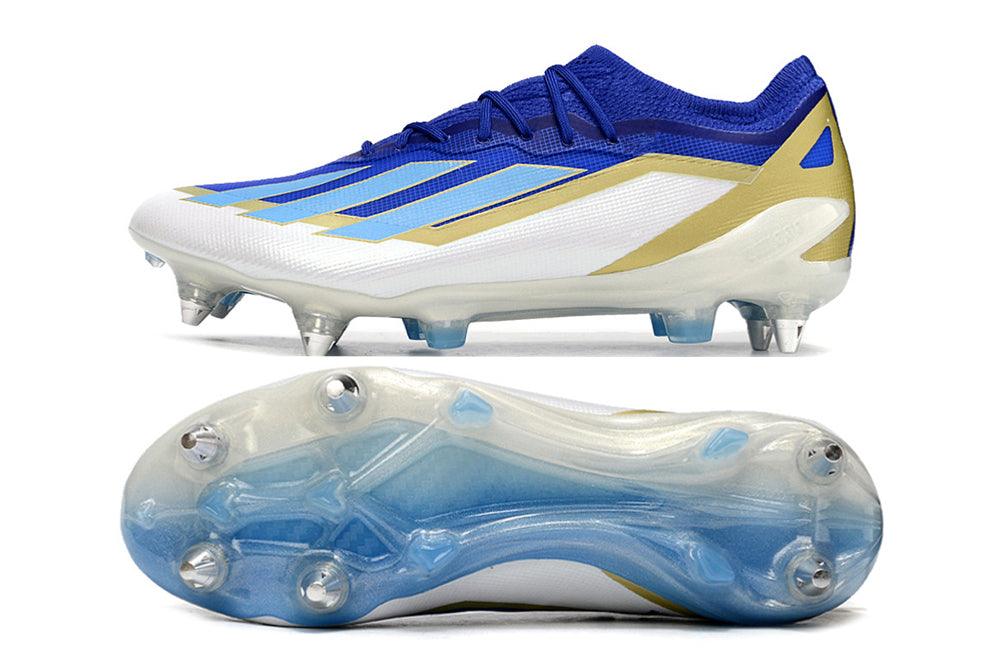 Chuteira Adidas X Speedportal.1 FG + TRAVA MISTA MEIA E BOLSA