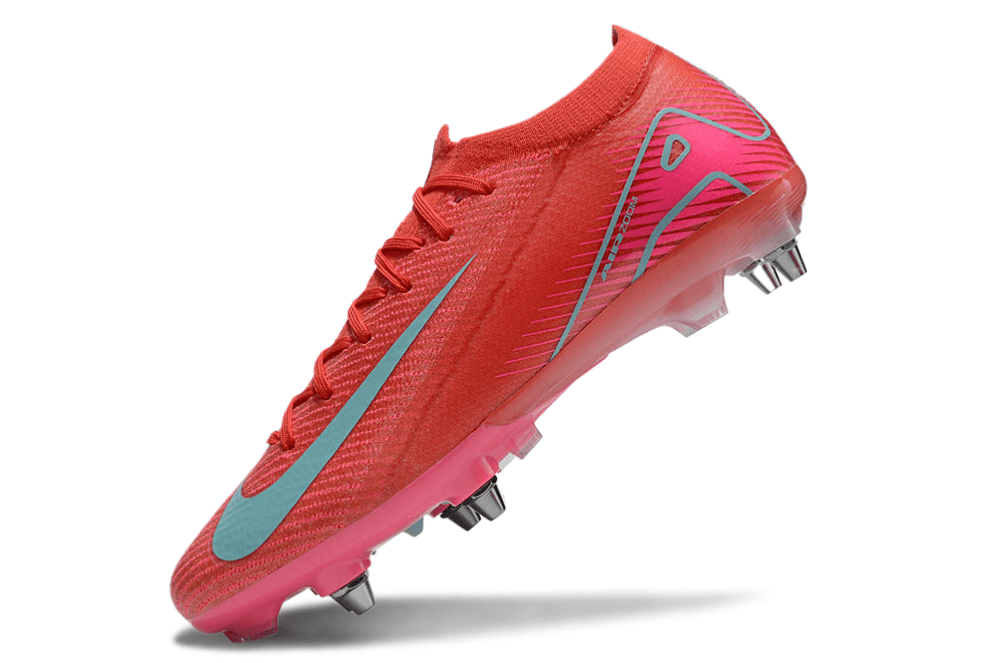 Chuteira Nike Mercurial vapor 16 Air Zoom Ultra TRAVA MISTA + MEIA E BOLSA