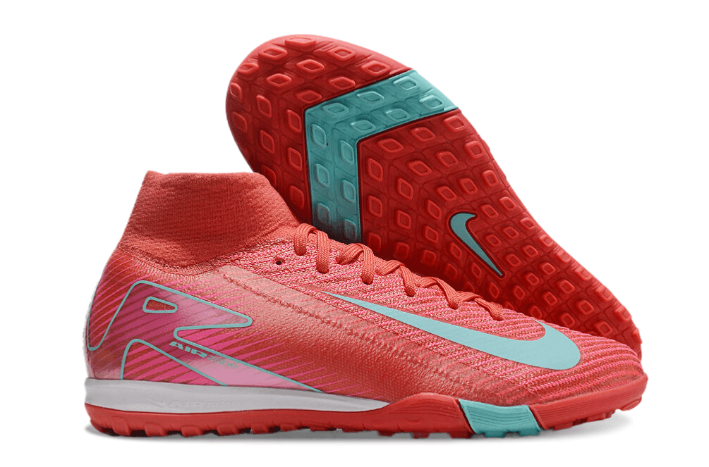 Chuteira society Nike Mercurial SUPERFLY 10 Air Zoom Ultra PRO TF + MEIA E BOLSA