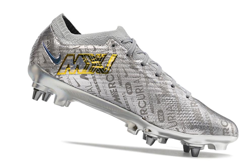 Chuteira Nike Mercurial VAPOR 15 Air Zoom Ultra TRAVA MISTA  + MEIA E BOLSA