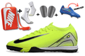 Chuteira society Nike Mercurial vapor 10 Air Zoom Ultra PRO TF + MEIA E BOLSA
