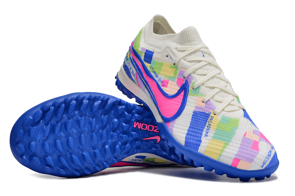 Chuteira society Nike Mercurial Vapor 15 Air Zoom Ultra + MEIA E BOLSA