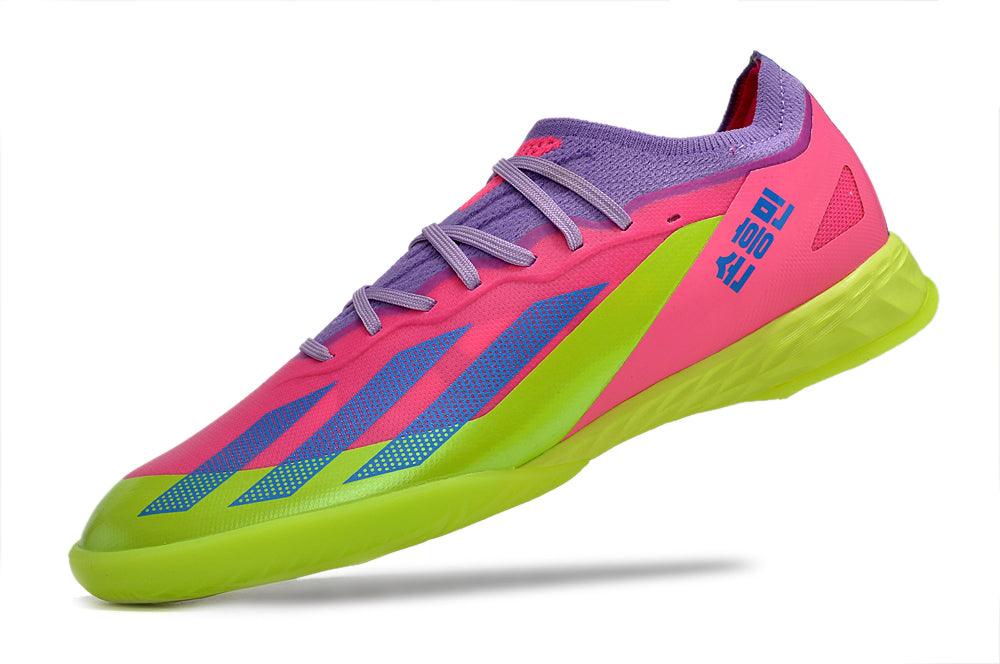 Futsal Adidas X Crazyfast .1 BUGATTI FG + MEIA E BOLSA