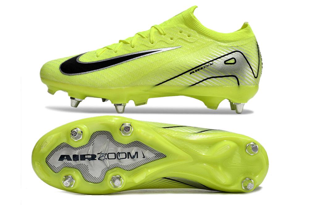 Chuteira Nike Mercurial VAPOR 16 Air Zoom Ultra TRAVA MISTA  + MEIA E BOLSA