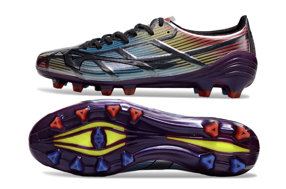 Chuteira Campo Mizuno Alpha Made in Japan Tease Edition