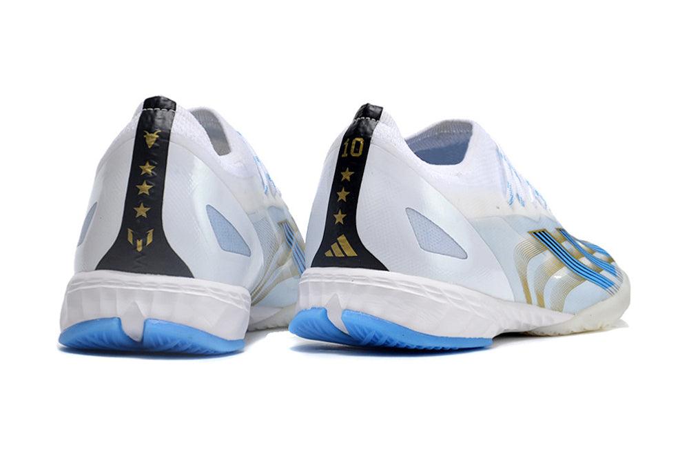 Futsal Adidas X Crazyfast .1 BUGATTI FG + MEIA E BOLSA
