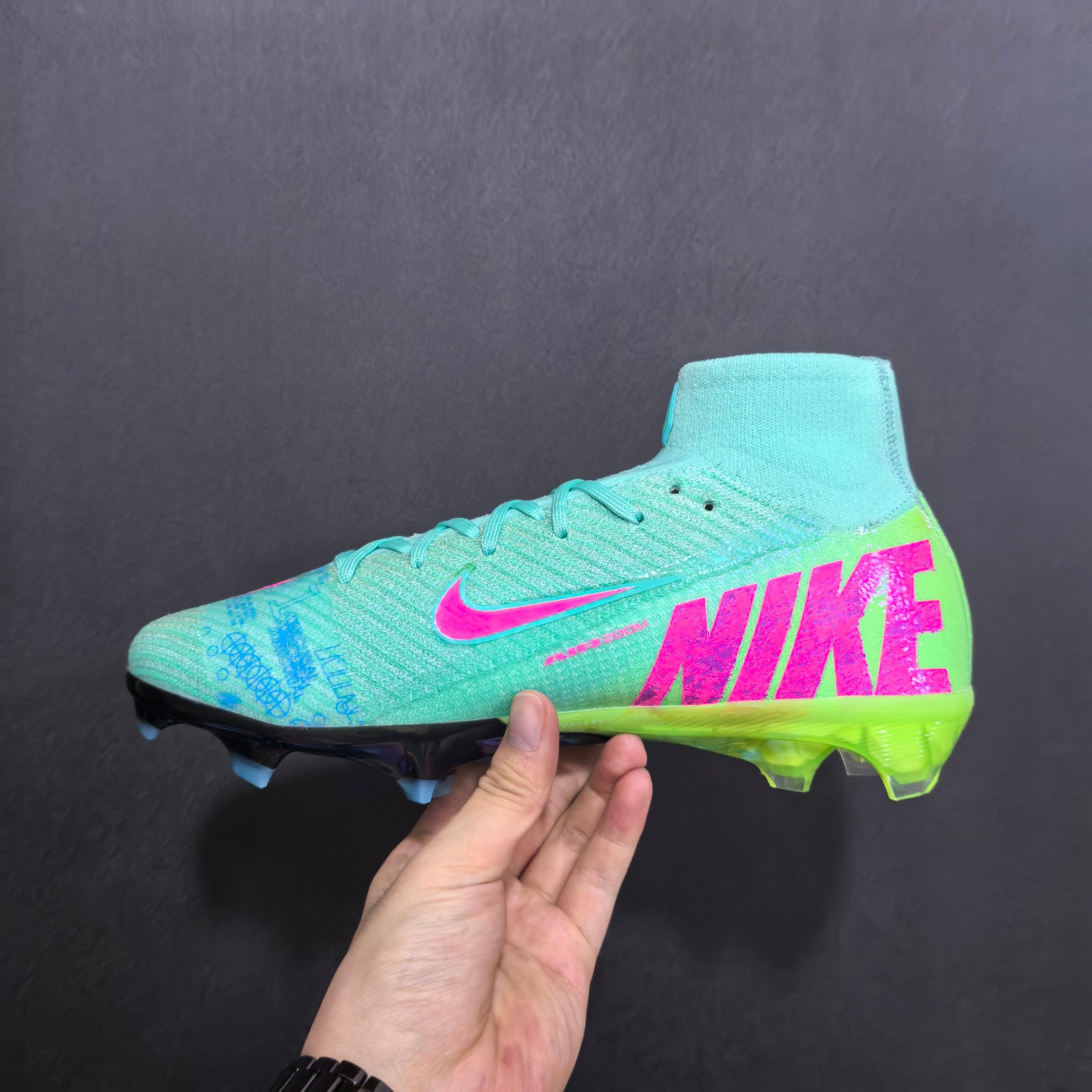 Chuteira Nike Mercurial Superfly 10 Air Zoom Ultra + MEIA E BOLSA