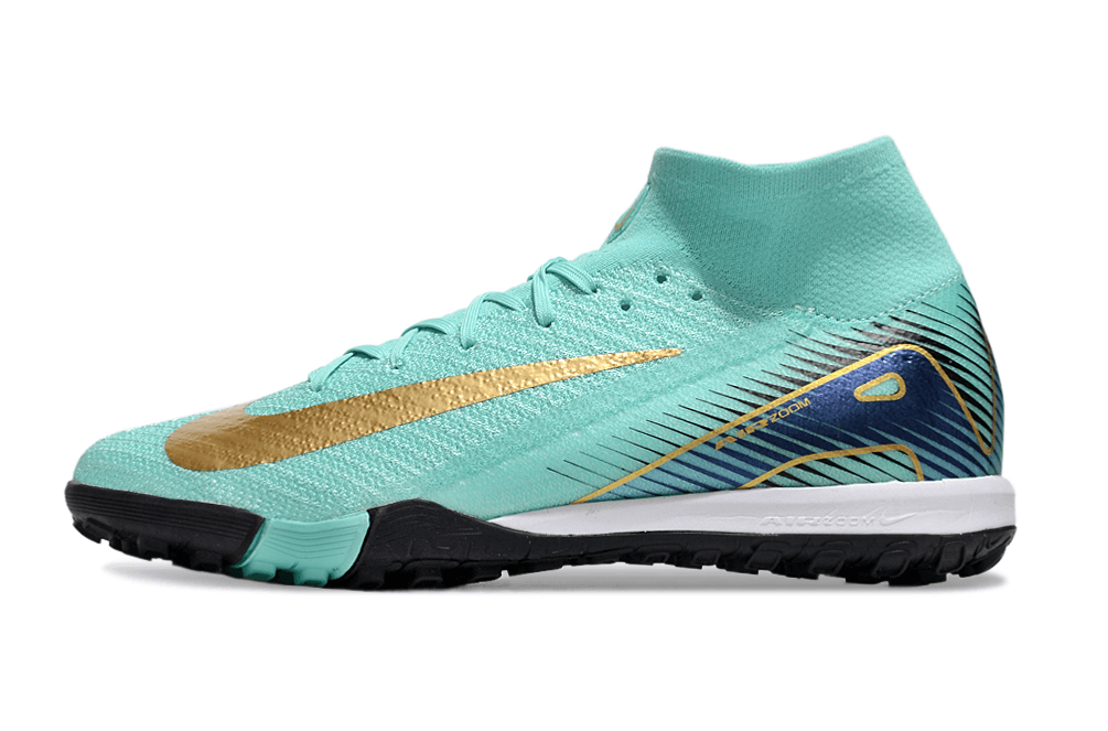 Chuteira society Nike Mercurial Superfly 10 Air Zoom Ultra PRO TF + BRINDES