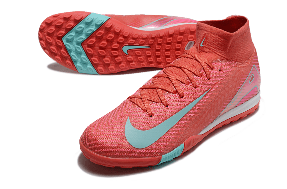 Chuteira society Nike Mercurial SUPERFLY 10 Air Zoom Ultra PRO TF + MEIA E BOLSA