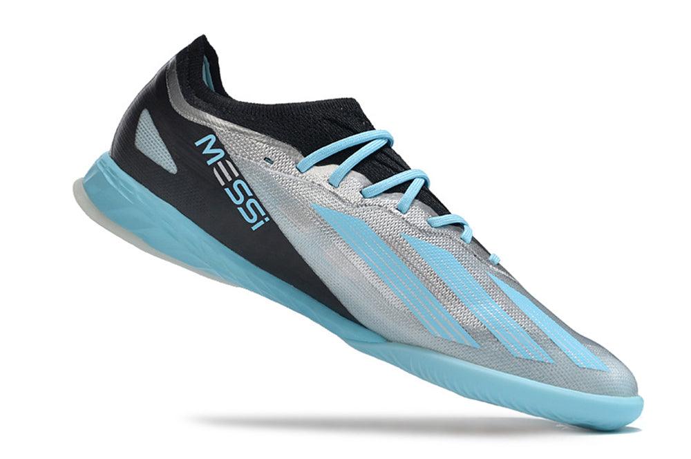 Futsal Adidas X Crazyfast .1 BUGATTI FG + MEIA E BOLSA