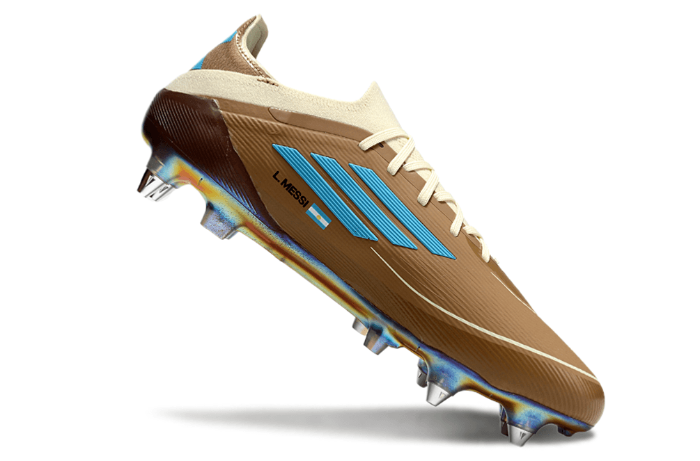 Chuteira Adidas X F50 + TRAVA MISTA MEIA E BOLSA