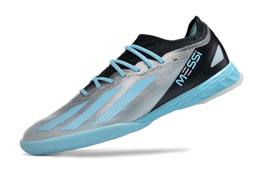 Futsal Adidas X Crazyfast .1 BUGATTI FG + MEIA E BOLSA
