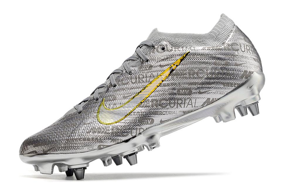 Chuteira Nike Mercurial VAPOR 15 Air Zoom Ultra TRAVA MISTA  + MEIA E BOLSA