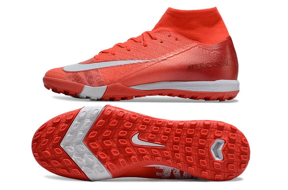 Chuteira society Nike Mercurial Superfly 10 Air Zoom Ultra PRO TF + BRINDES