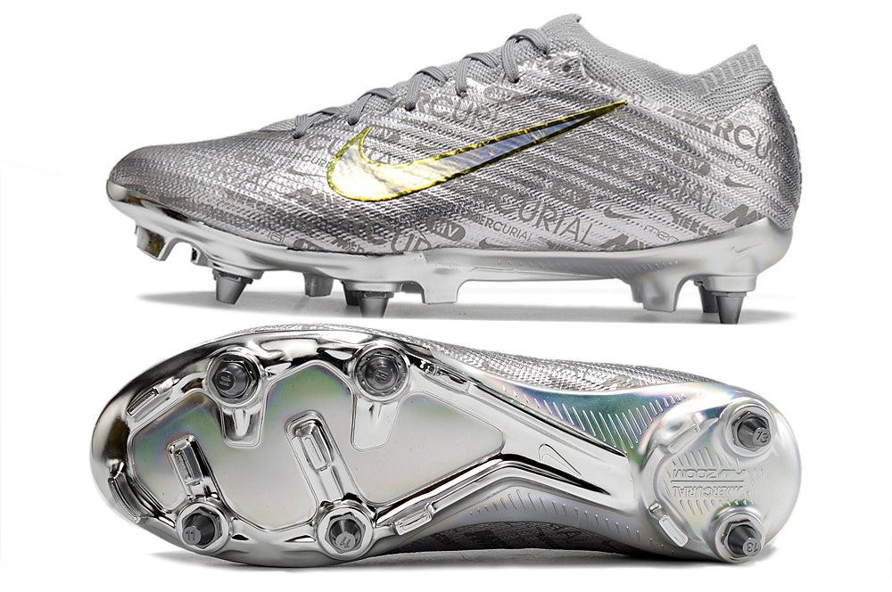 Chuteira Nike Mercurial VAPOR 15 Air Zoom Ultra TRAVA MISTA  + MEIA E BOLSA