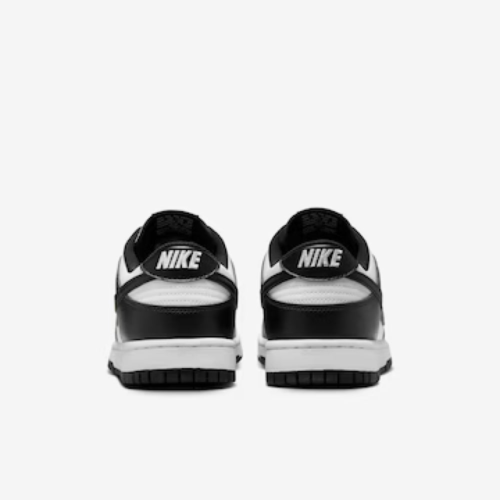 NIKE DUNK LOW BLACK WHITE