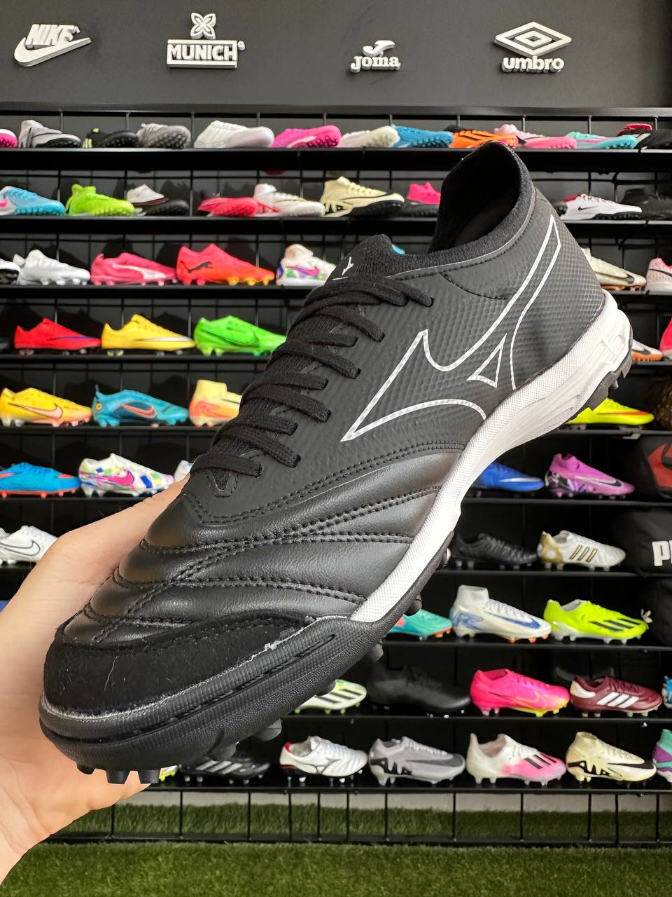 MIZUNO MORELIA TF + BRINDES (PRONTA ENTREGA)
