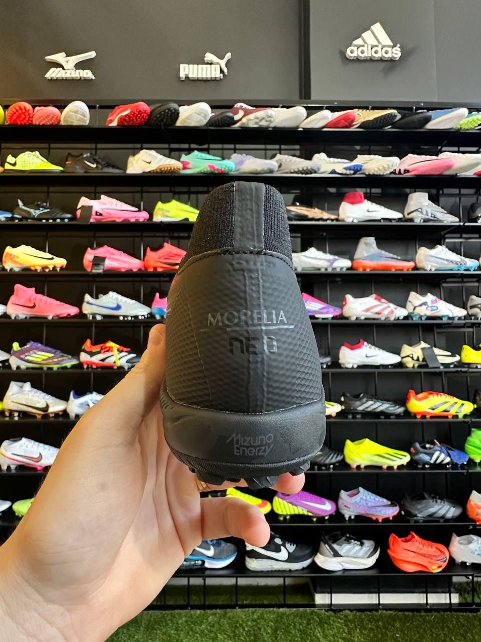 MIZUNO MORELIA (TF) PRONTA ENTREGA