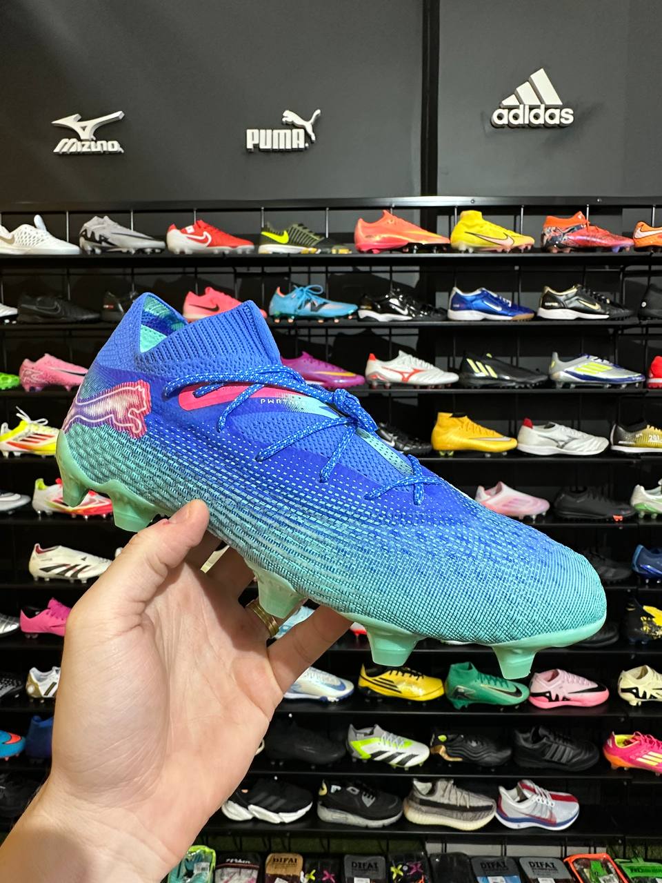 PUMA FUTURE ULTIMATE PROFISSIONAL (FG) PRONTA ENTREGA
