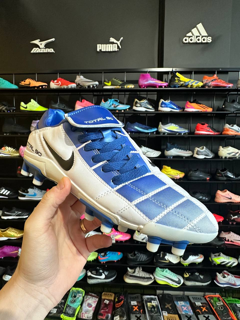 NIKE TOTAL 90 (FG) PRONTA ENTREGA
