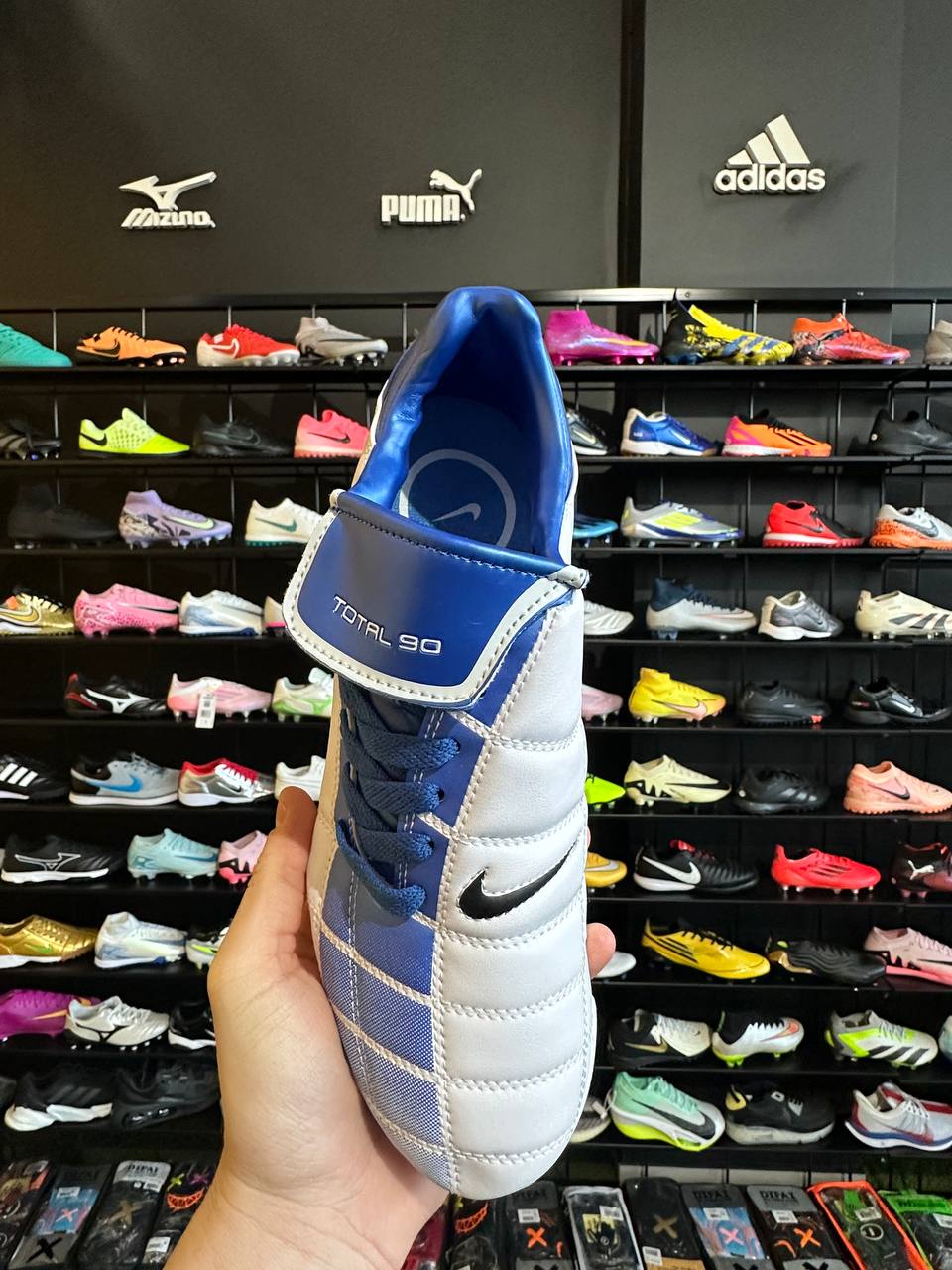 NIKE TOTAL 90 (FG) PRONTA ENTREGA