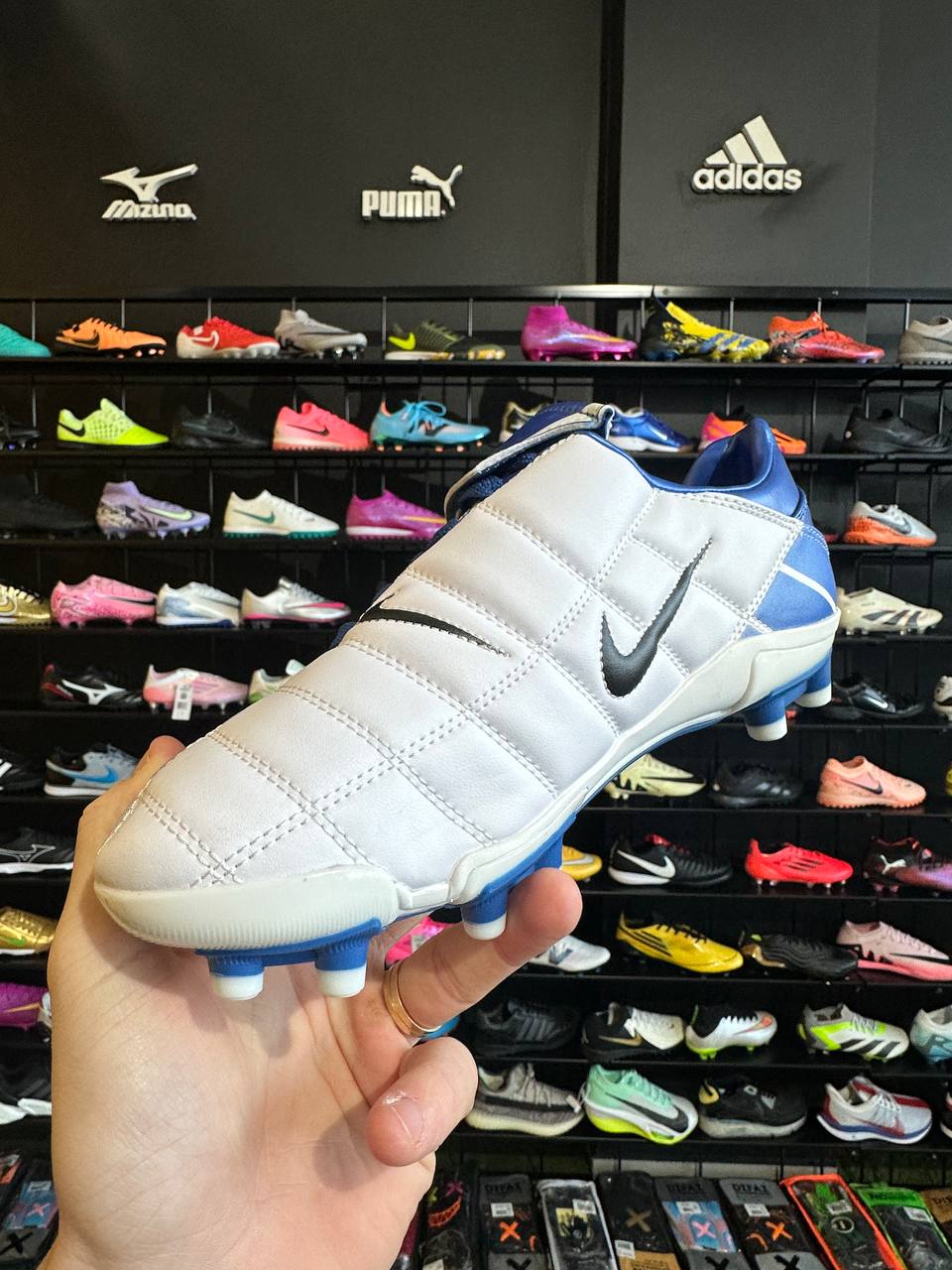 NIKE TOTAL 90 (FG) PRONTA ENTREGA