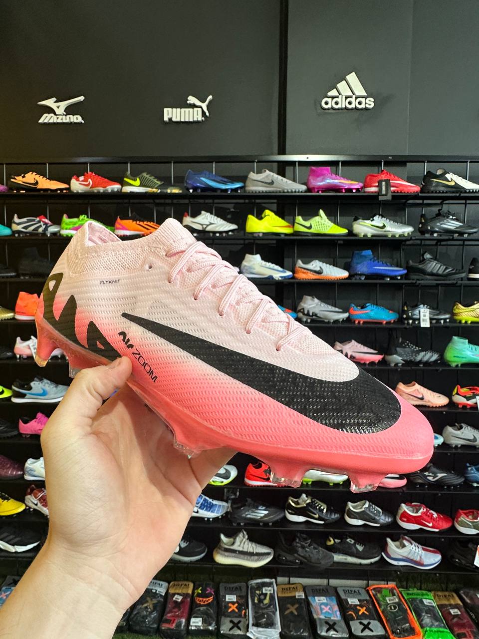NIKE VAPOR 15 FG + BRINDE (PRONTA ENTREGA)