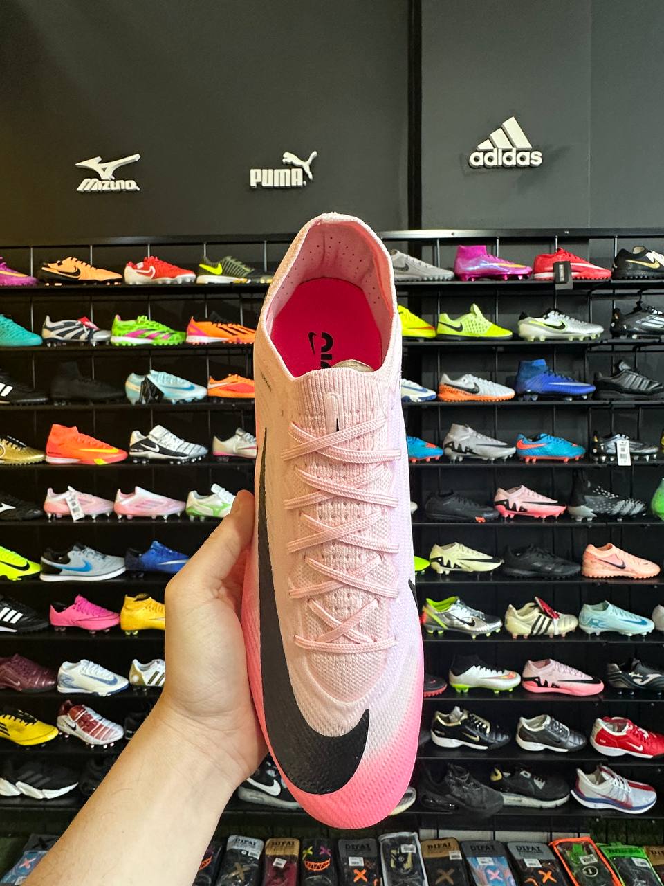 NIKE VAPOR 15 FG + BRINDE (PRONTA ENTREGA)