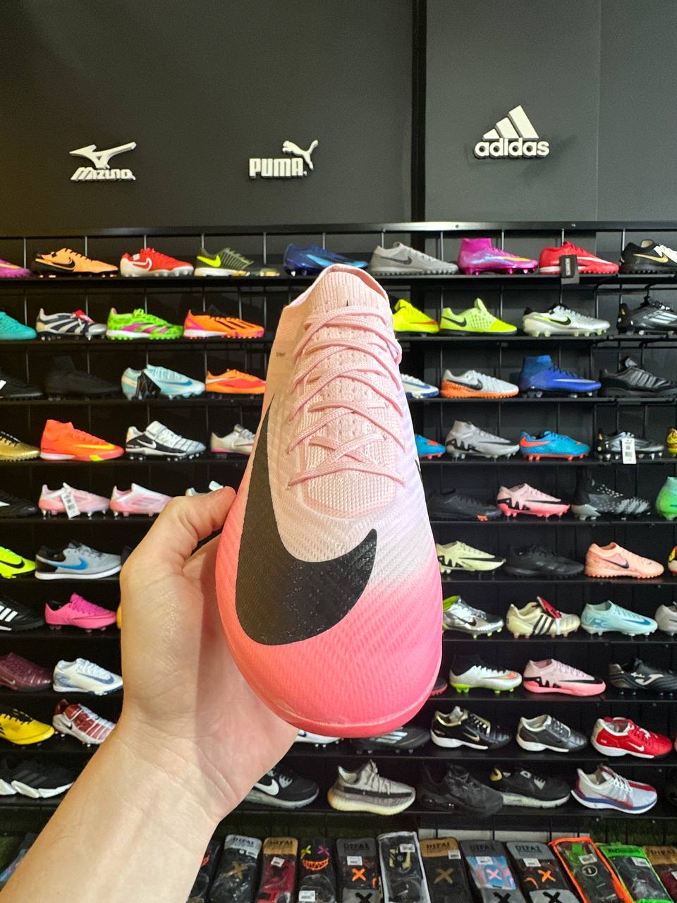 NIKE VAPOR 15 FG + BRINDE (PRONTA ENTREGA)
