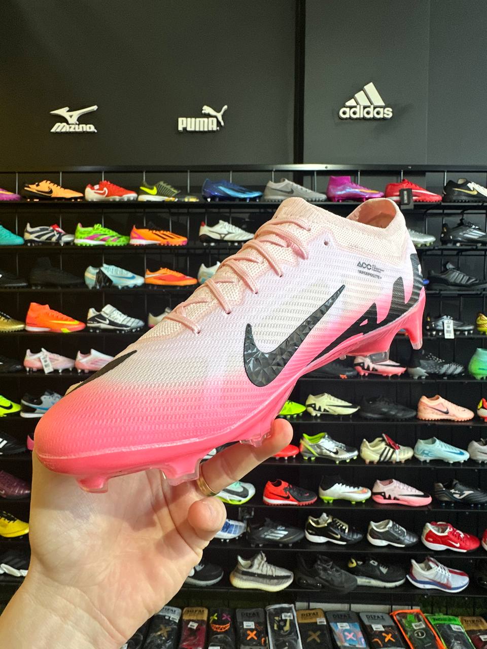 NIKE VAPOR 15 FG + BRINDE (PRONTA ENTREGA)