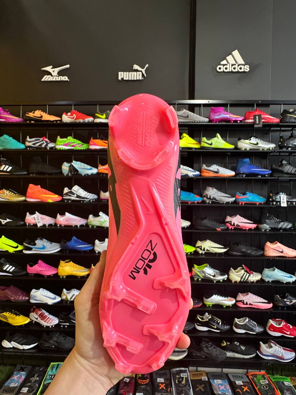 NIKE VAPOR 15 FG + BRINDE (PRONTA ENTREGA)