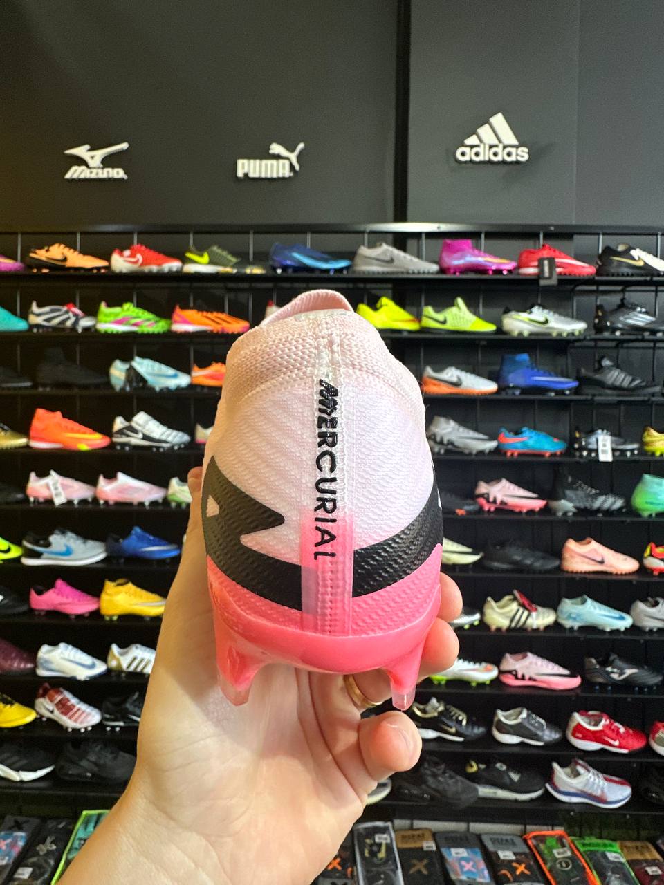 NIKE VAPOR 15 FG + BRINDE (PRONTA ENTREGA)