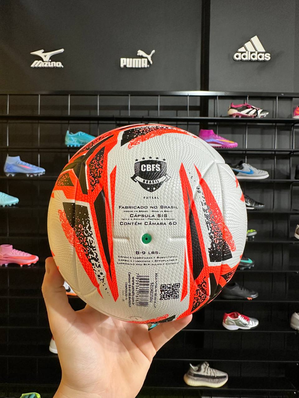 BOLA FUTSAL RX 500