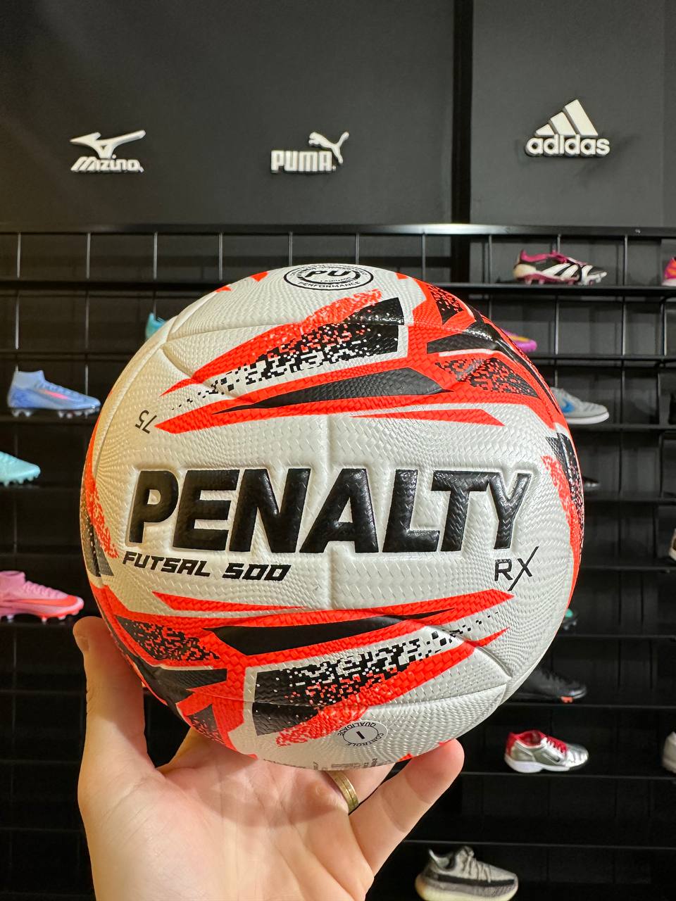 BOLA FUTSAL RX 500