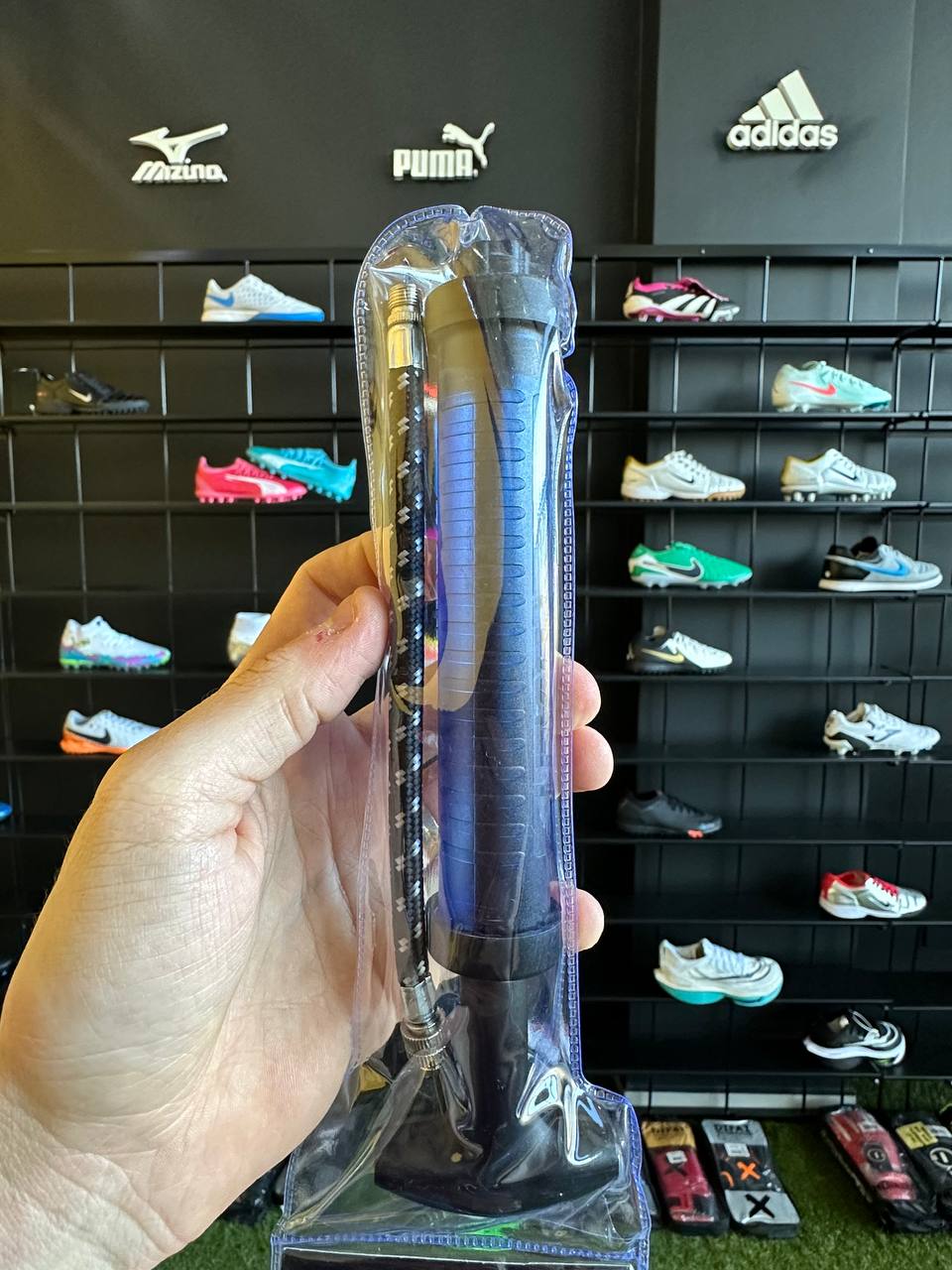 BOMBA ENCHER BOLA