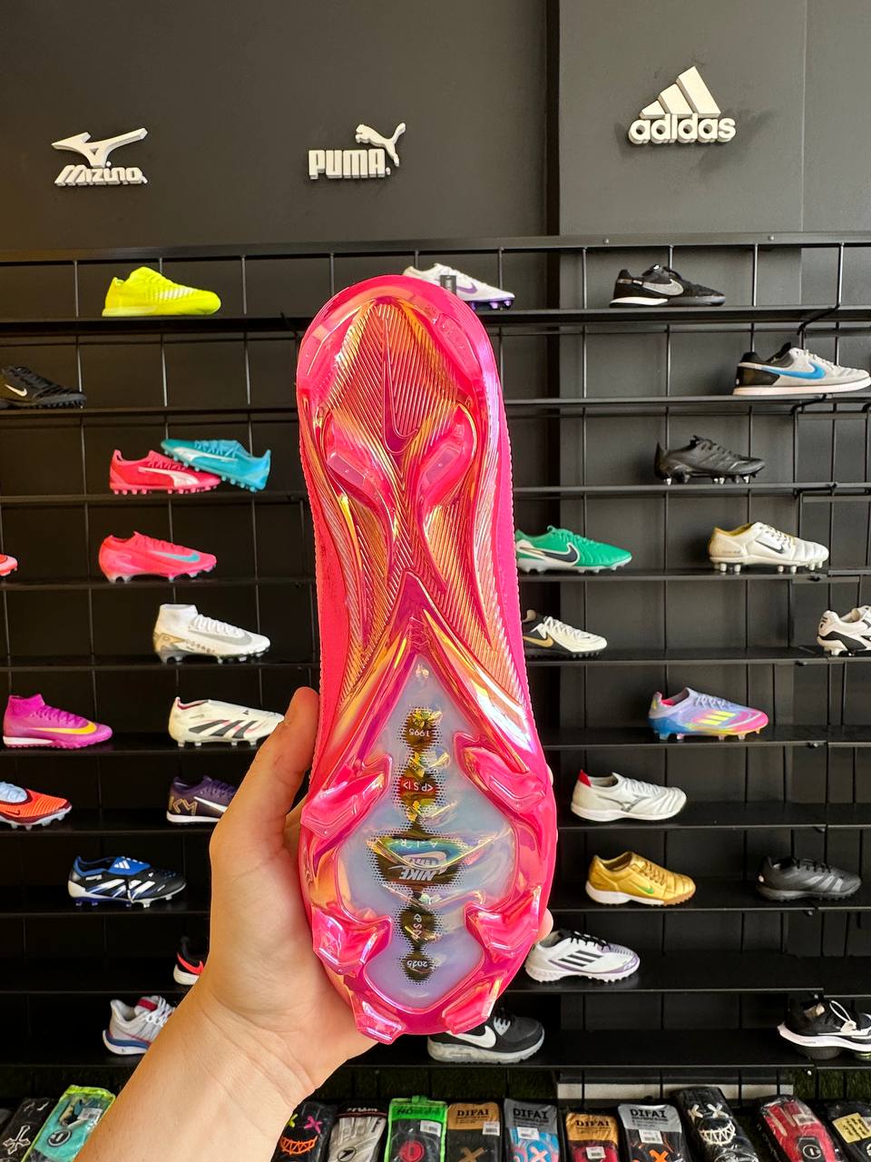 NIKE VAPOR 16 FG + BRINDE (PRONTA ENTREGA)