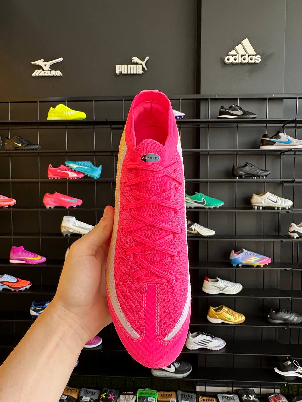 NIKE VAPOR 16 FG + BRINDE (PRONTA ENTREGA)