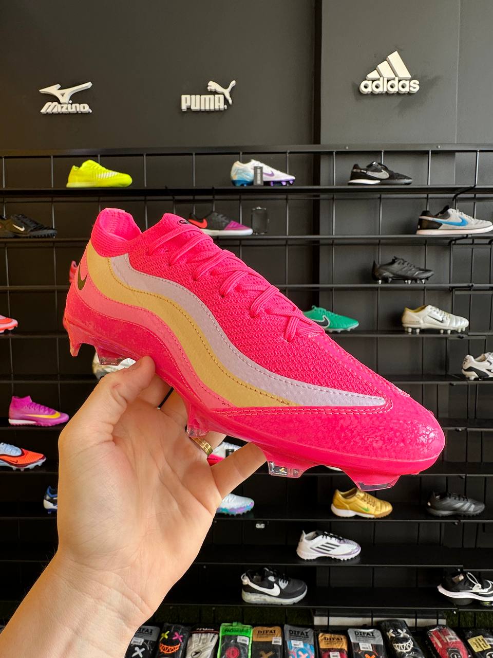 NIKE VAPOR 16 FG + BRINDE (PRONTA ENTREGA)