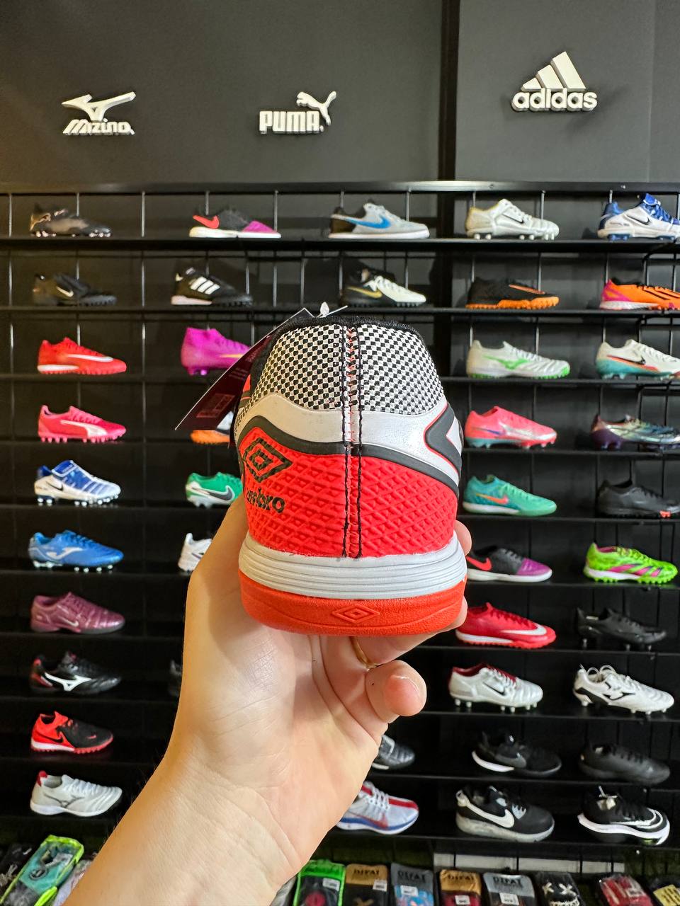 UMBRO PRO 5 BUMP CLUB PRONTA ENTREGA