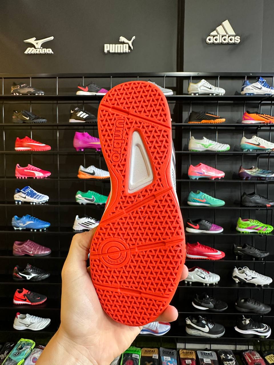 UMBRO PRO 5 BUMP CLUB PRONTA ENTREGA
