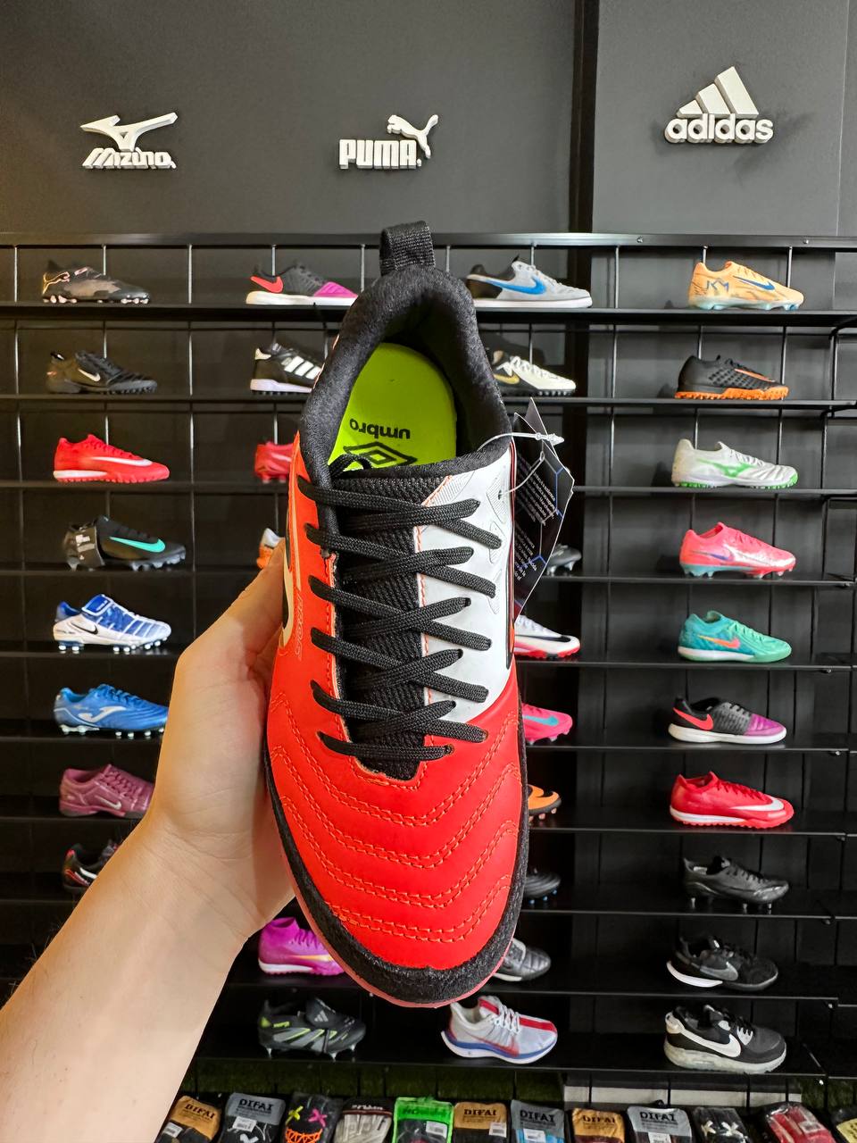UMBRO BUMP PRO 5 PRONTA ENTREGA